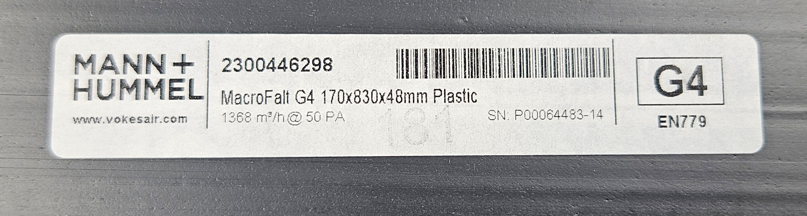 MacroFalt G4 Filter Panel - m.e.d. GmbH Schulz