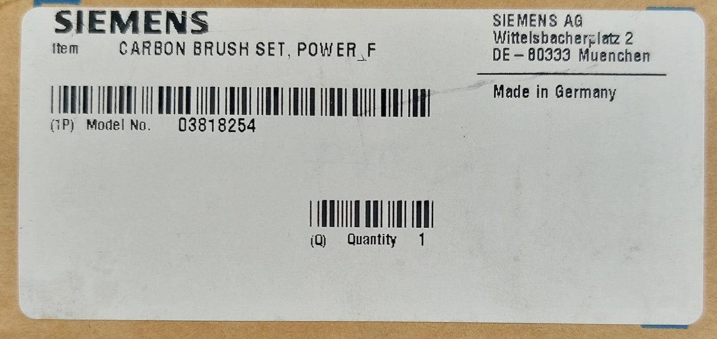 Carbon brush set for contacting power transmission - m.e.d. GmbH Schulz