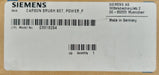 Carbon brush set for contacting power transmission - m.e.d. GmbH Schulz
