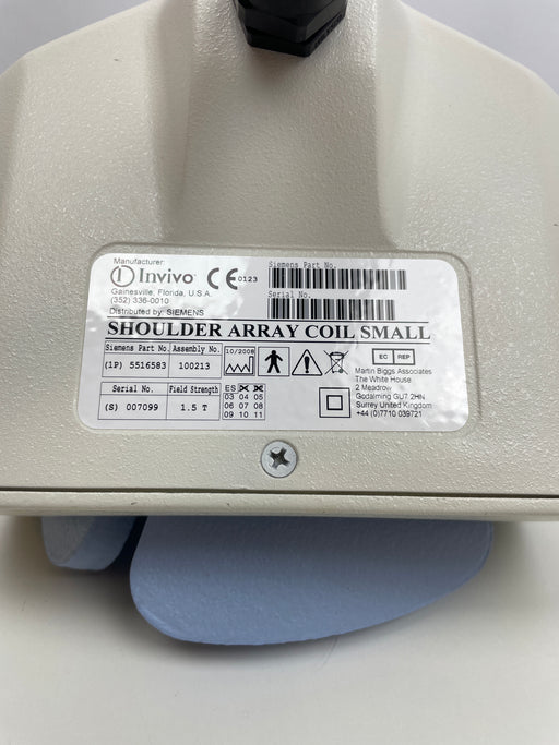 Small Shoulder Array Coil, 165 mm - m.e.d. GmbH Schulz