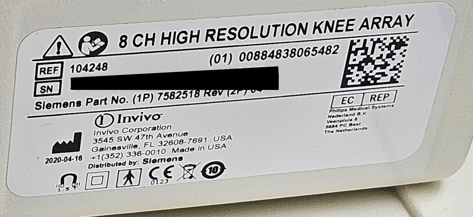 Knee Array, 8 Channel High Resolution - m.e.d. GmbH Schulz