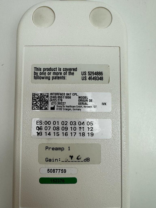 Flex Coil Interface (Preamp 1) - m.e.d. GmbH Schulz