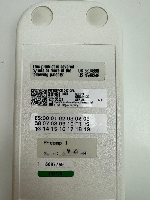 Flex Coil Interface (Preamp 1) - m.e.d. GmbH Schulz