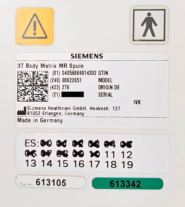 3T Body Matrix MR Spule - m.e.d. GmbH Schulz