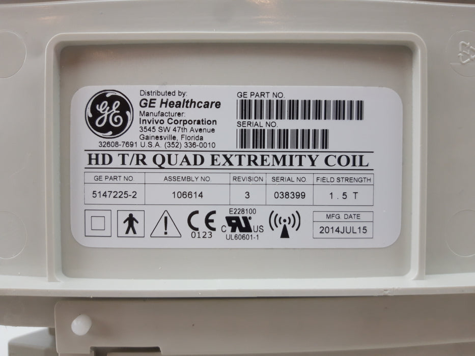 Ht T/R Quad Extremity Coil - m.e.d. GmbH Schulz