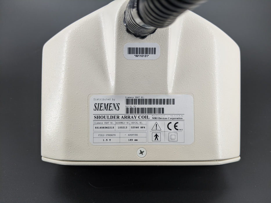 Shoulder Array Coil, 165 mm (Small ) - m.e.d. GmbH Schulz