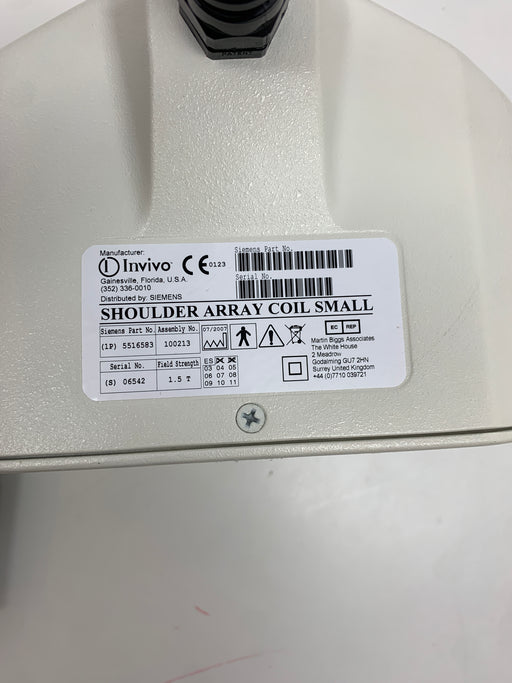 Shoulder Array Coil, 165 mm (Small) - m.e.d. GmbH Schulz