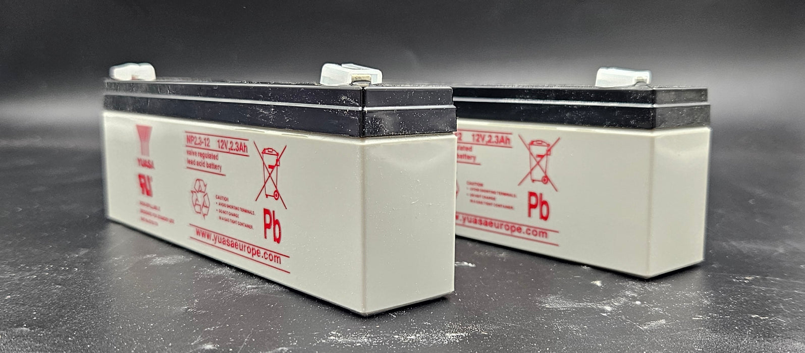 Lead Accu 12V 2,3Ah - m.e.d. GmbH Schulz