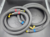 Pair of water hoses incl. ball valv - m.e.d. GmbH Schulz
