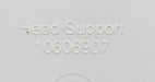 Head Rest Breast 18 Coil incl. cushion - m.e.d. GmbH Schulz