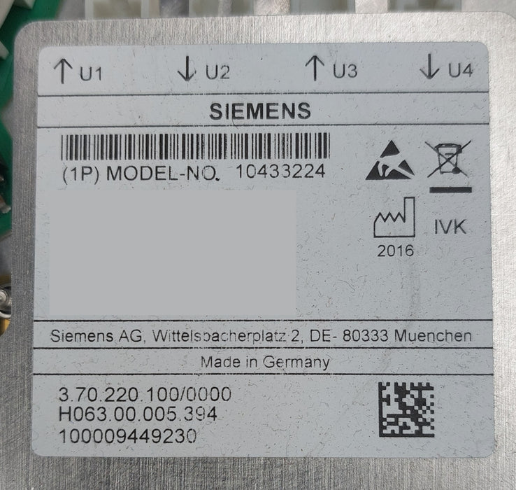 Control Unit Right/Rear 098 - m.e.d. GmbH Schulz