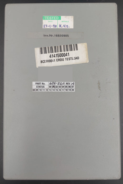 ERDU Test Load - m.e.d. GmbH Schulz