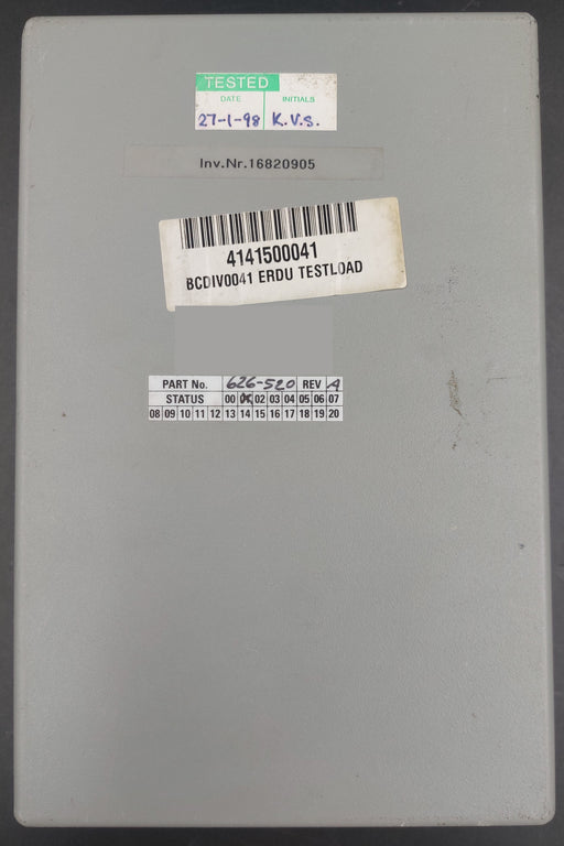 ERDU Test Load - m.e.d. GmbH Schulz