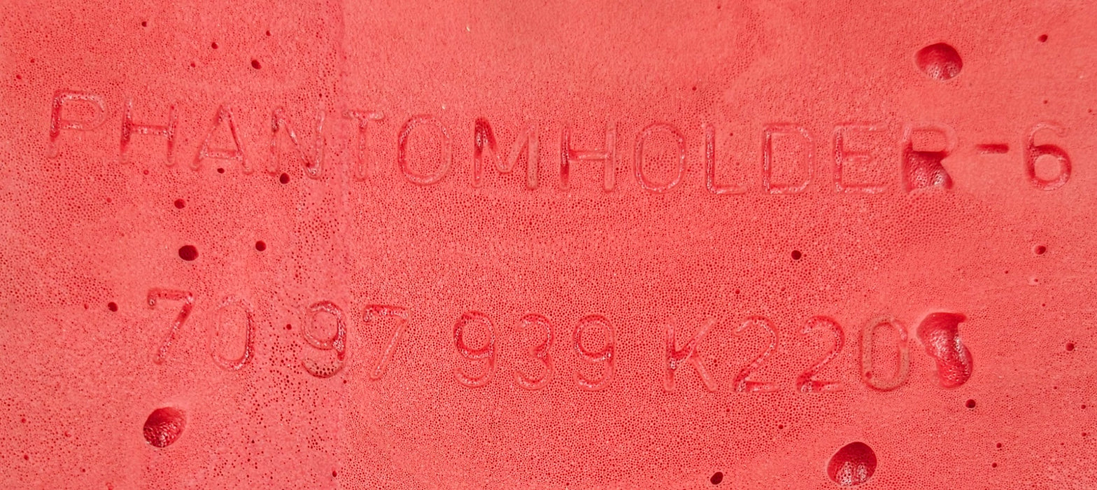 Phantom holder - m.e.d. GmbH Schulz
