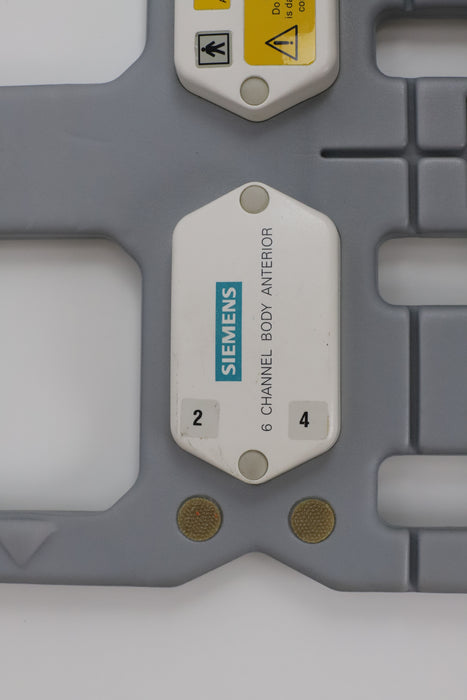 6 Channel Body Anterior, 6 Channel Body Posterior - m.e.d. GmbH Schulz