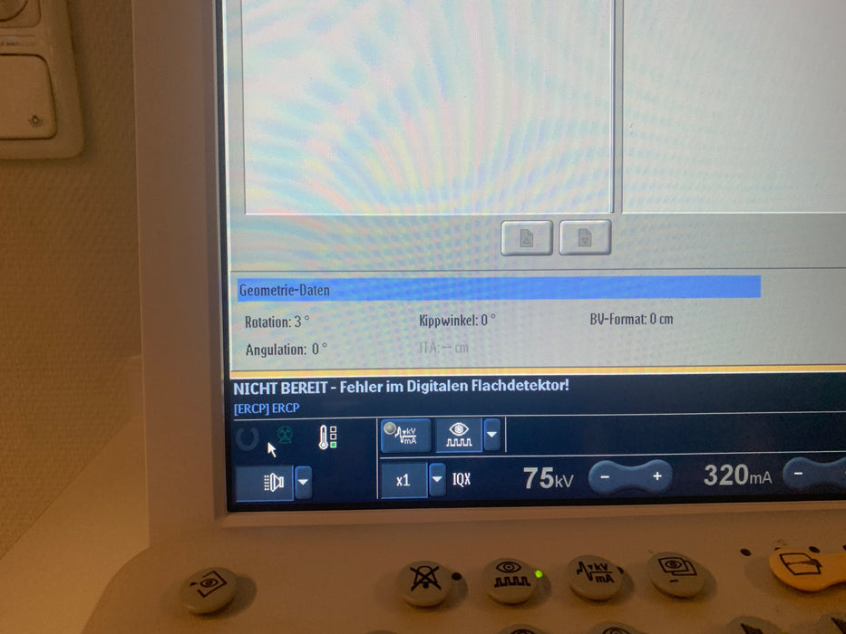 Multidiagnost Eleva (Circuit board defective) - m.e.d. GmbH Schulz