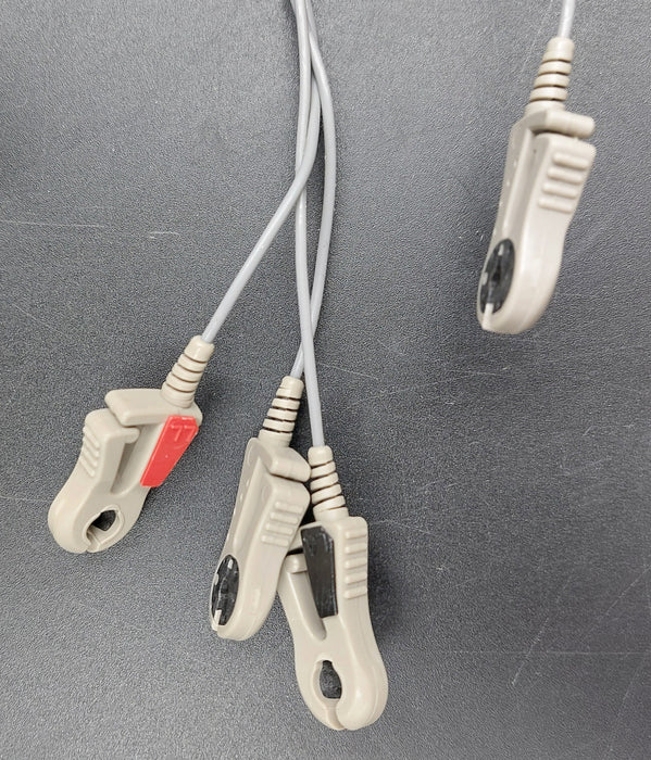 MRI Compatible 4-Lead ECG Cable - m.e.d. GmbH Schulz