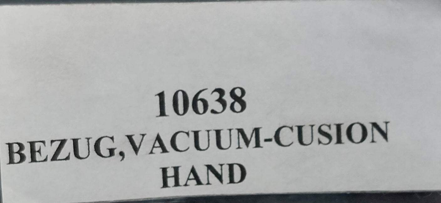 cover vacuum cushion hand - m.e.d. GmbH Schulz