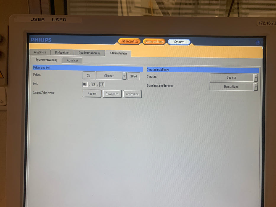 Multidiagnost Eleva (Circuit board defective) - m.e.d. GmbH Schulz