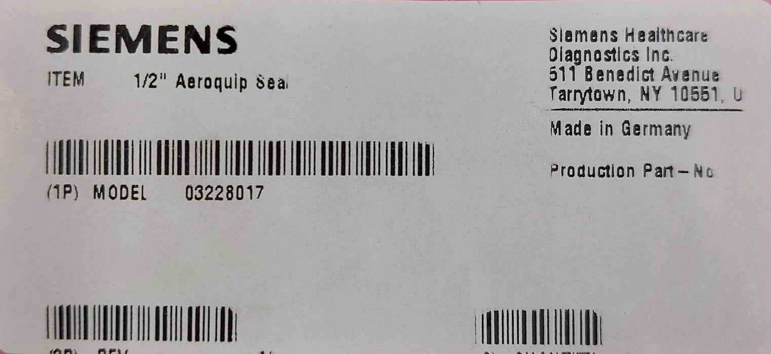1/2" Aeroquip Seal - m.e.d. GmbH Schulz