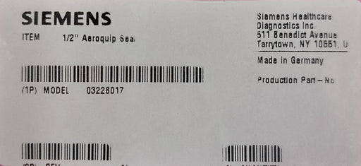 1/2" Aeroquip Seal - m.e.d. GmbH Schulz