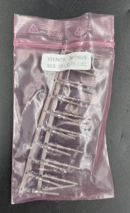 Pin Crimp Contacts AMP Type III+ - m.e.d. GmbH Schulz