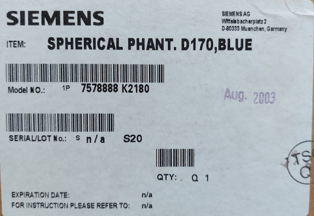Spehrical Phant. D170,Blue - m.e.d. GmbH Schulz