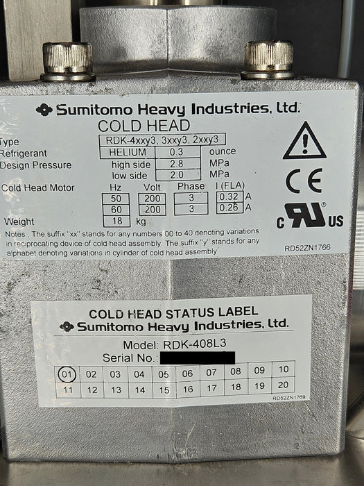 RDK-408/L3 Coldhead - m.e.d. GmbH Schulz