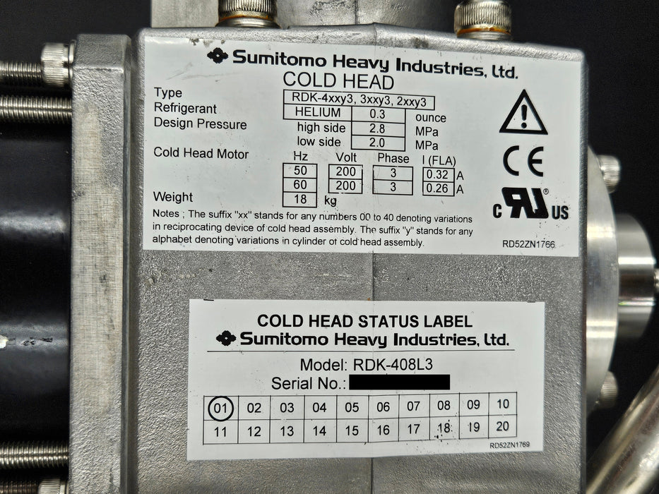 RDK-408/L3 Coldhead - m.e.d. GmbH Schulz