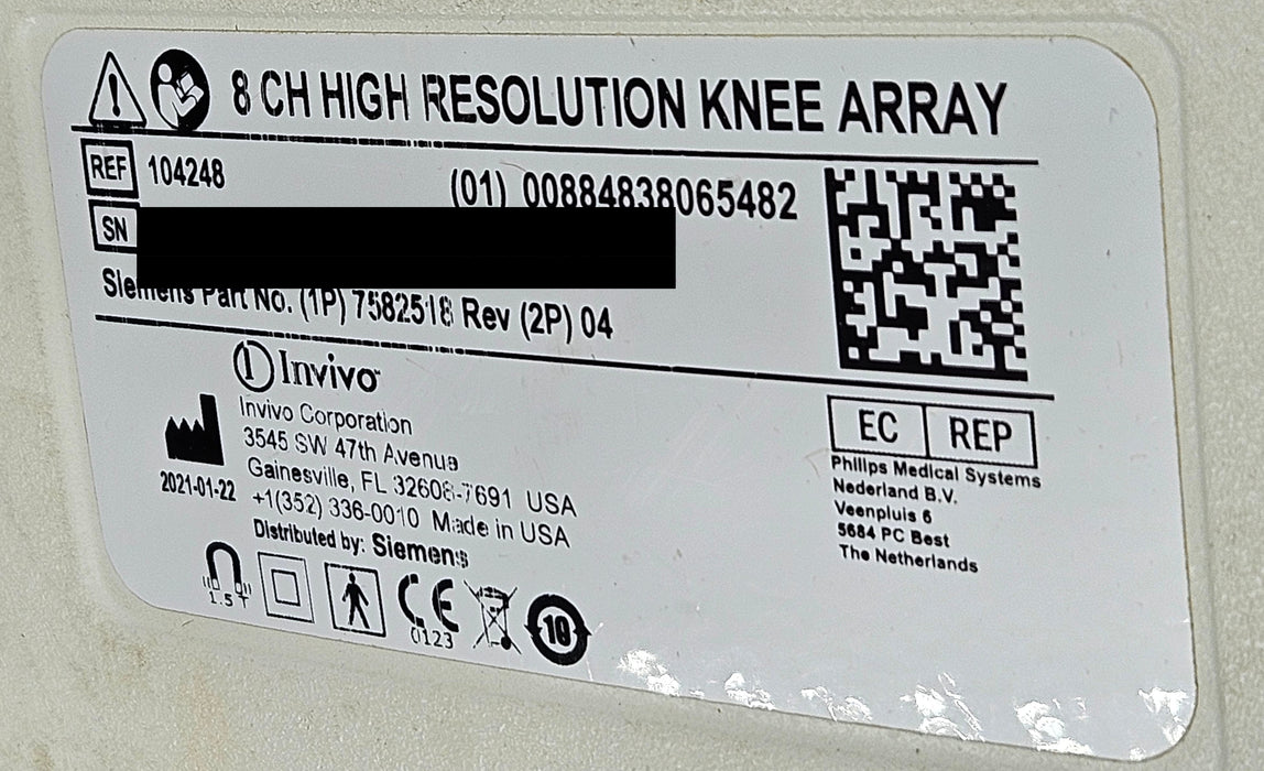 Knee Array, 8 Channel High Resolution - m.e.d. GmbH Schulz
