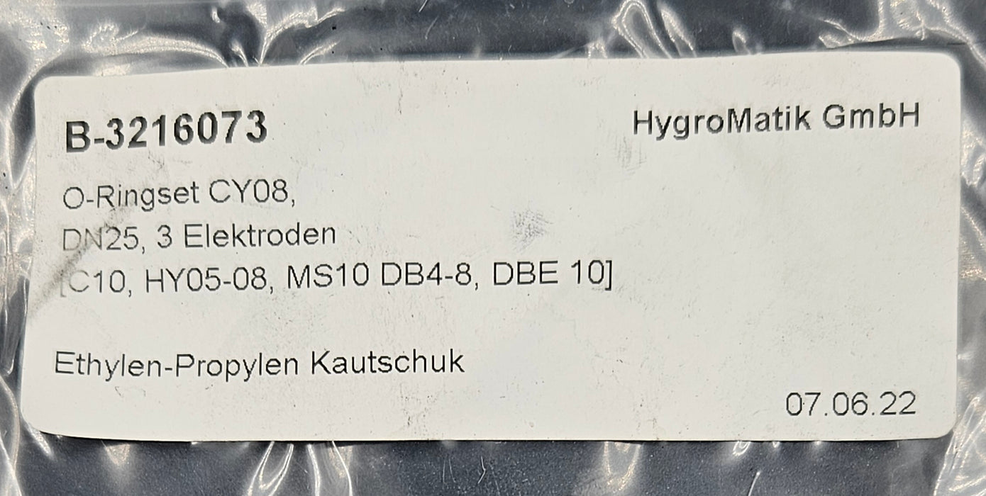 O-Ringset CY08 - m.e.d. GmbH Schulz
