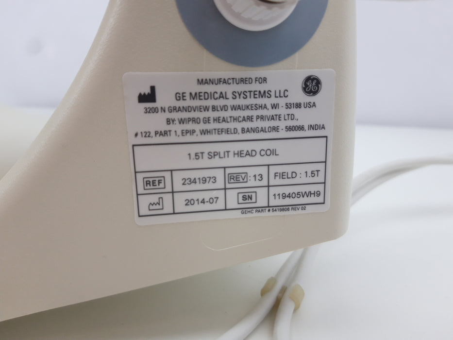 1.5t Split Head Coil - m.e.d. GmbH Schulz