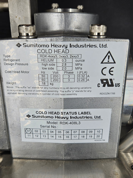 RDK-408/L3 Coldhead - m.e.d. GmbH Schulz