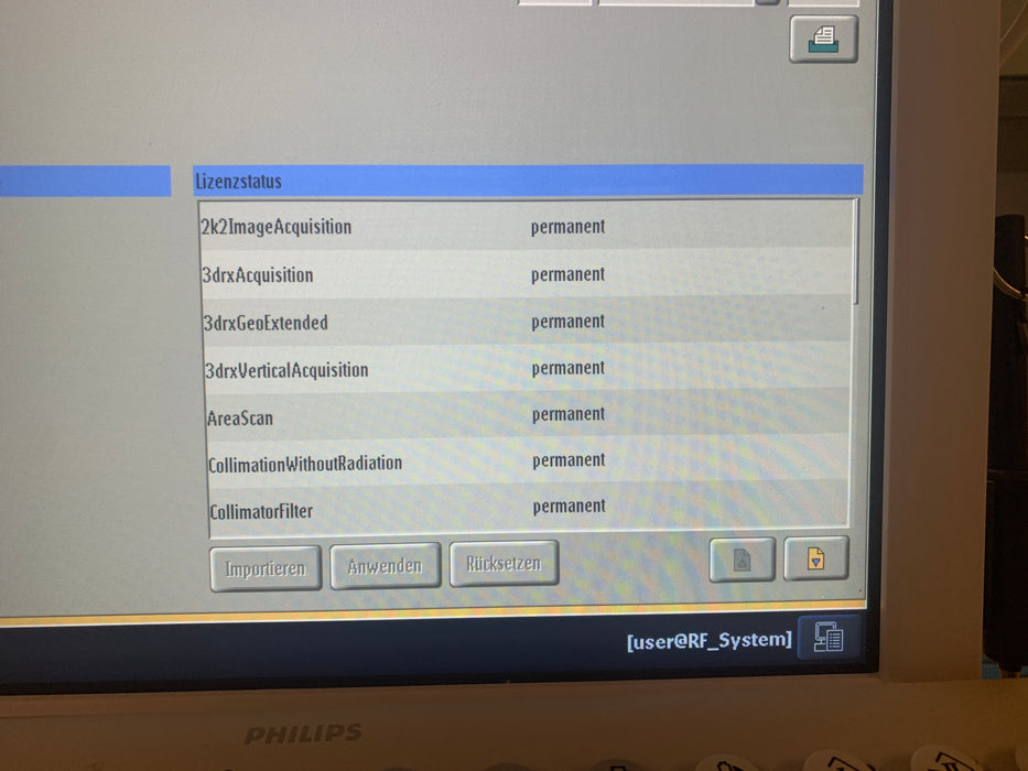 Multidiagnost Eleva (Circuit board defective) - m.e.d. GmbH Schulz