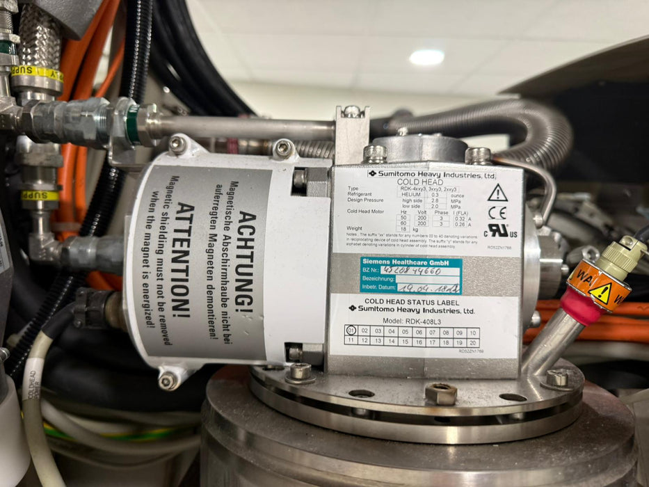Magnetom Espree 18CH - m.e.d. GmbH Schulz