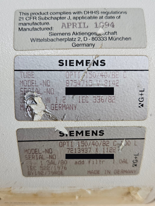 Opti 150/40/82 C - 100L - m.e.d. GmbH Schulz