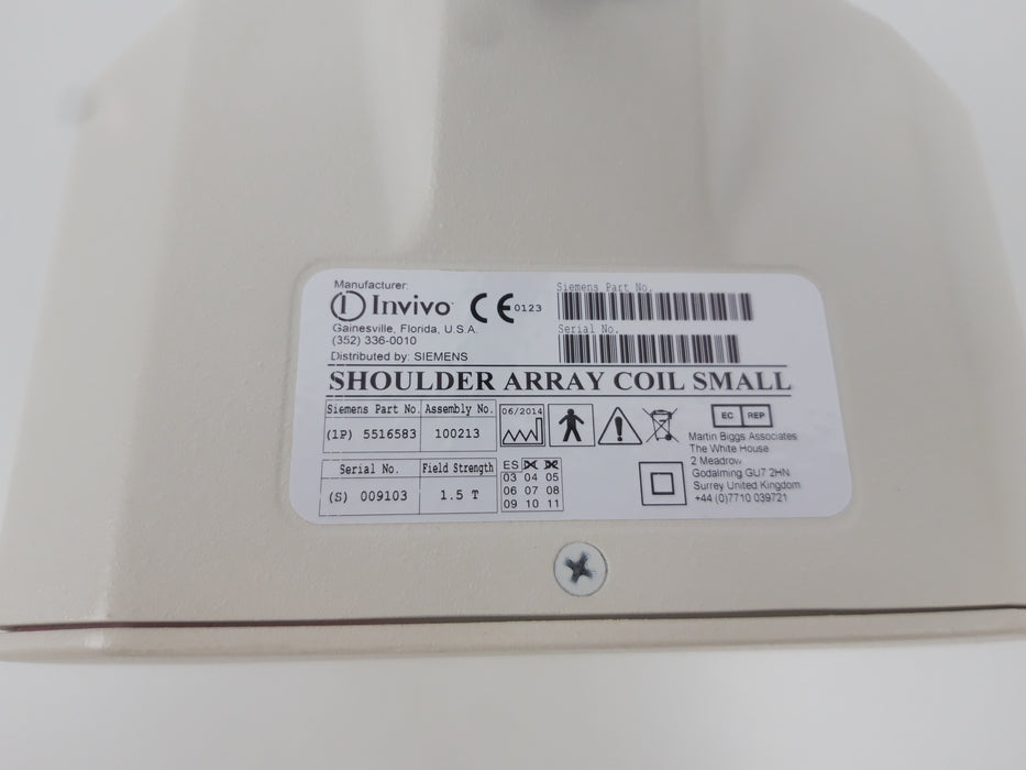 Shoulder Array Coil, 165 mm (Small ) - m.e.d. GmbH Schulz