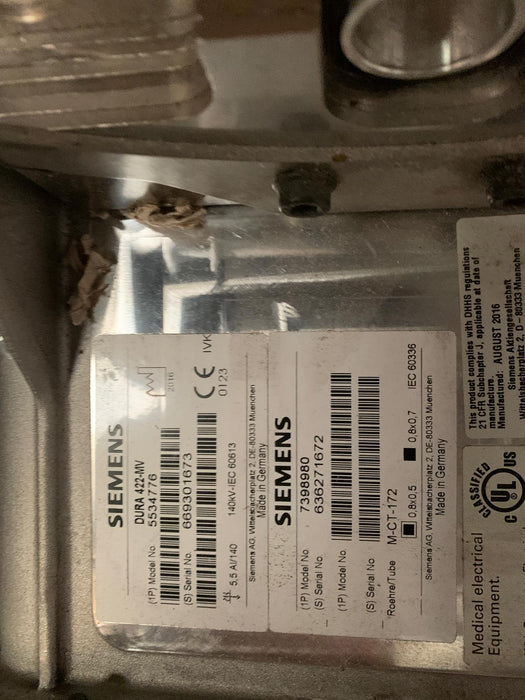 DURA 422-MV, M-CT-172 - DEFECT - m.e.d. GmbH Schulz