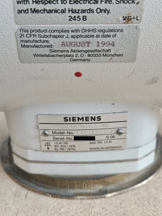 Opti 150/40/82 C-100 - m.e.d. GmbH Schulz