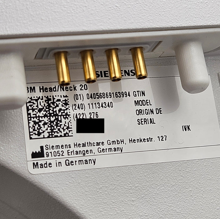 Head/Neck 20 BM Coil 1.5t - m.e.d. GmbH Schulz