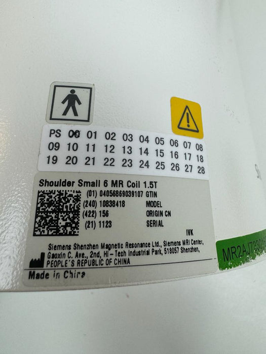 Shoulder Small 6 Mr Coil 1.5t A Tim Coil - m.e.d. GmbH Schulz