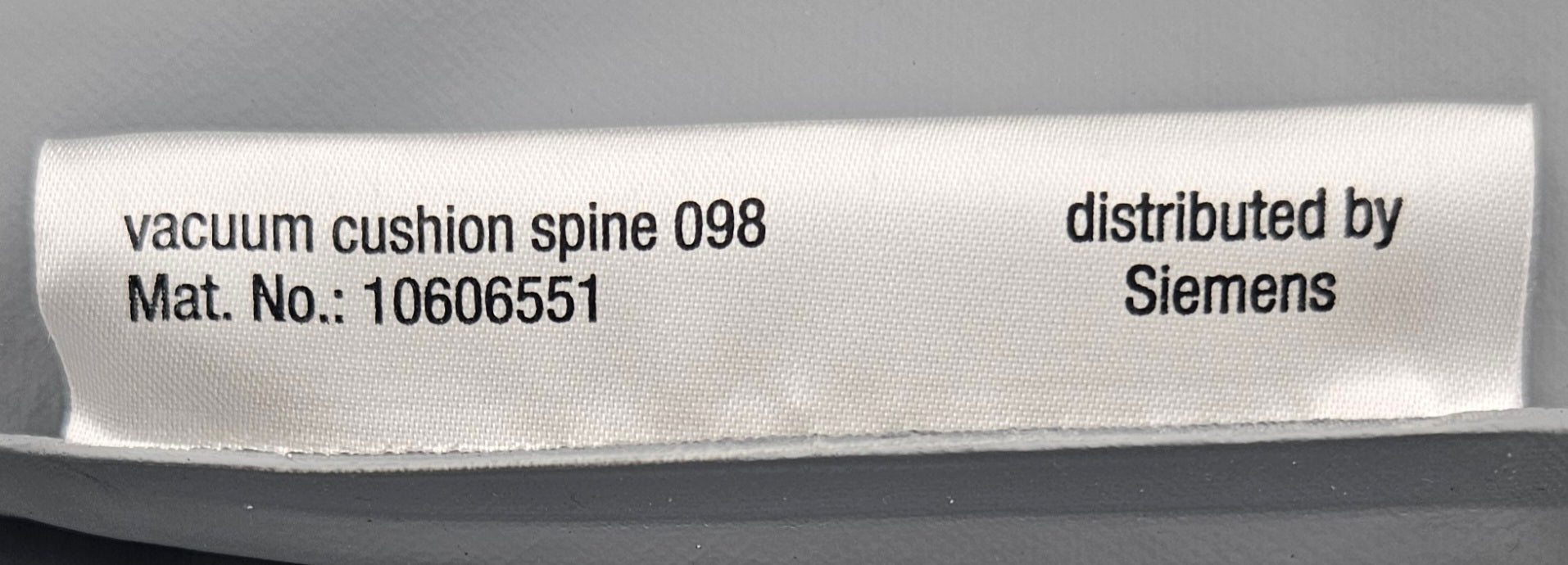 Vacuum cushion spine - m.e.d. GmbH Schulz