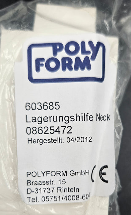 Positioning aid Neck - m.e.d. GmbH Schulz