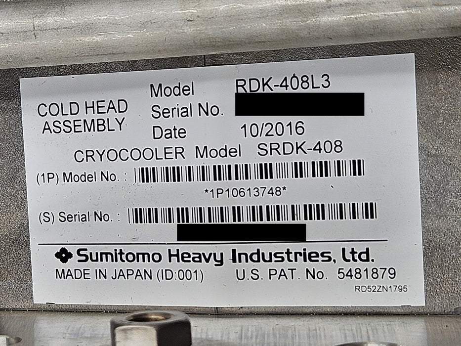 RDK-408/L3 Coldhead - m.e.d. GmbH Schulz