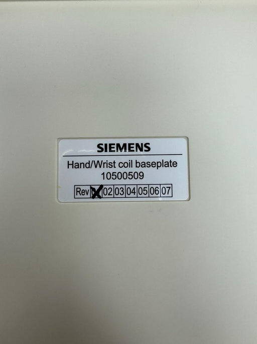 Hand/Wrist Coil Baseplate - m.e.d. GmbH Schulz