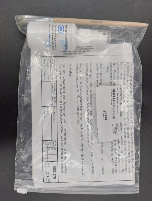 Maint. kit connect. system ODU - m.e.d. GmbH Schulz