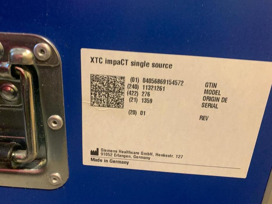 Xtc Impact Single Source Cooling Unit - m.e.d. GmbH Schulz