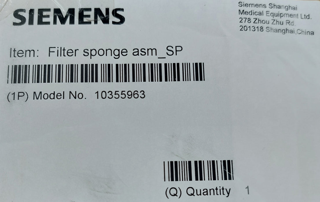 Filter Sponge Assembly - m.e.d. GmbH Schulz