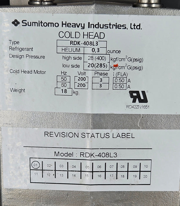 RDK-408/L3 Coldhead - m.e.d. GmbH Schulz