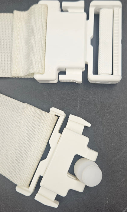 Patient Positioning Strap - Side Release Buckle - m.e.d. GmbH Schulz